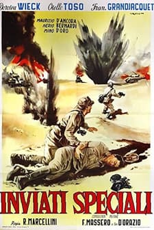 ınviati Speciali (1943) afişi