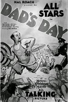 Dad's Day (1929) afişi