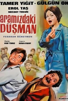 Fedakar öğretmen (1964) afişi