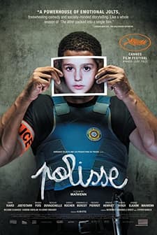 Polis (2011) afişi