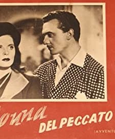 La Donna Del Peccato (1942) afişi