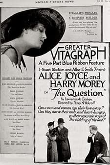 The Question (1917) afişi