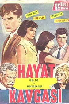 Hayat Kavgası (1964) afişi