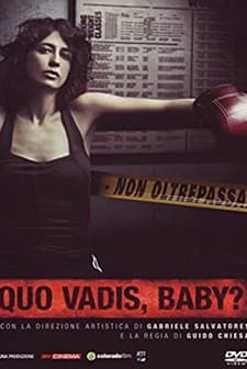 Quo Vadis, Baby? (2008) afişi