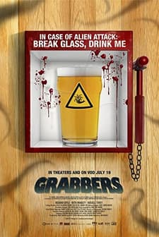 Grabbers (2012) afişi