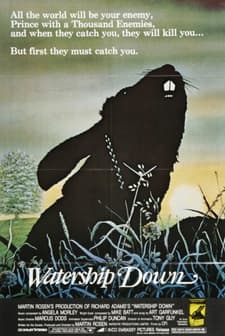 Watership Down (1978) afişi