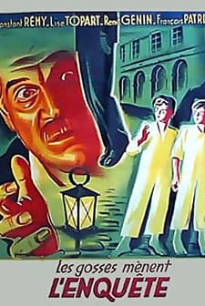 Les Gosses Mènent L'enquête (1947) afişi