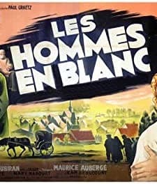 Les Hommes En Blanc (1955) afişi