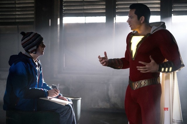 Shazam! 6 Güç fotoğrafı