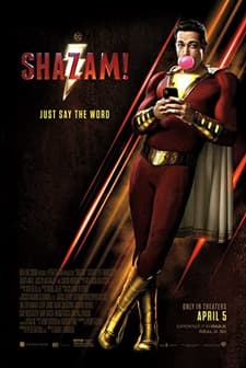 Shazam! 6 Güç (2019) afişi