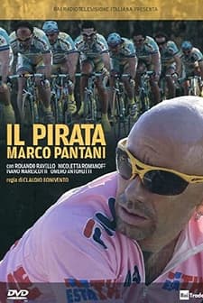 Il Pirata: Marco Pantani (2007) afişi