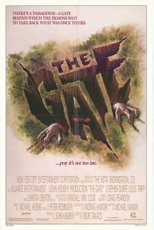 The Gate 3d (2012) afişi