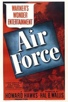 Air Force (1943) afişi
