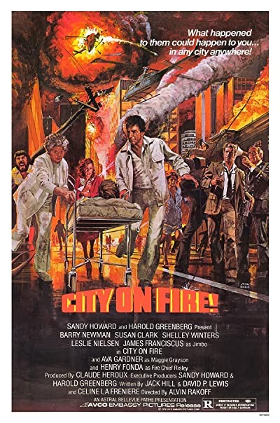 City On Fire (1979) afişi