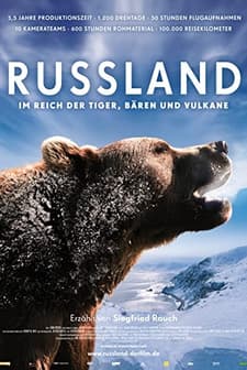 Russland - Im Reich Der Tiger, Bären Und Vulkane (2011) afişi