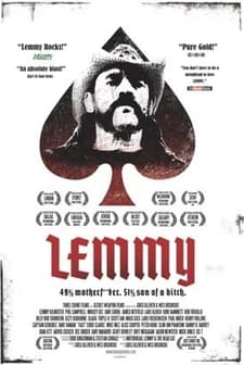Lemmy (2010) afişi