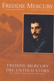 Freddie Mercury, The Untold Story (2000) afişi