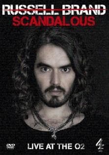 Russell Brand: Scandalous - Live At The O2 Arena (2009) afişi