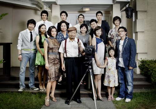 Kimchi Cheese Smile / Lezzetli Aile (2008) afişi