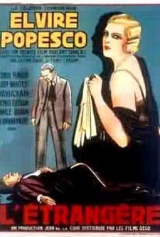 L'étrangère (1931) afişi