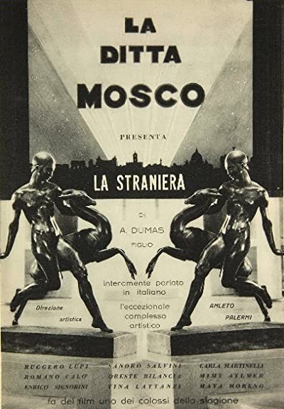La Straniera (1930) afişi