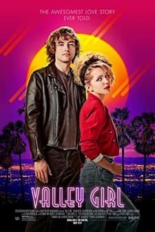 Valley Girl (2020) afişi