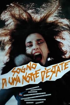 Sogno Di Una Notte D'estate (1983) afişi