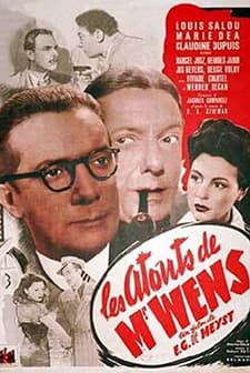 Les Atouts De Monsieur Wens (1947) afişi