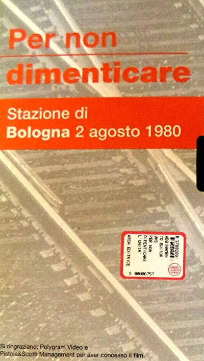 Per Non Dimenticare (1992) afişi