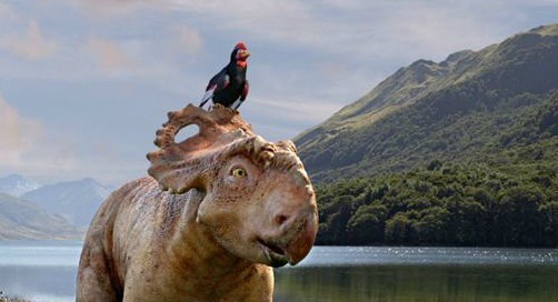 Dinozorlarla Yürümek Fotoğrafı