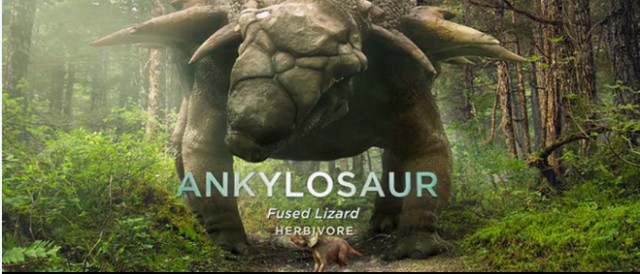 Dinozorlarla Yürümek Fotoğrafı