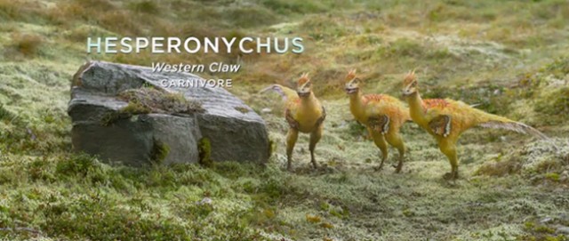 Dinozorlarla Yürümek Fotoğrafı