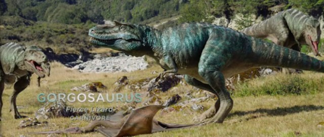Dinozorlarla Yürümek Fotoğrafı