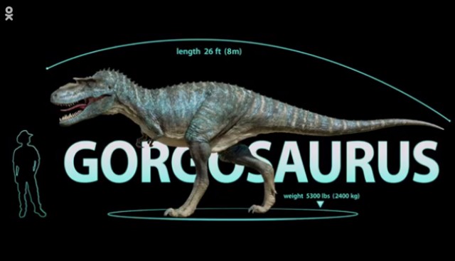 Dinozorlarla Yürümek Fotoğrafı