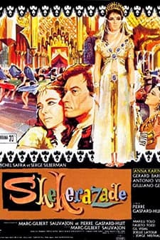 Shéhérazade (1963) afişi