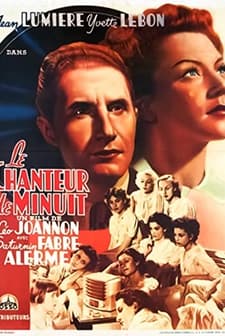 Le Chanteur De Minuit (1937) afişi