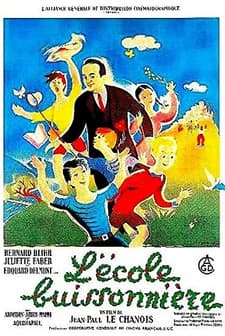 L'école Buissonnière (1949) afişi
