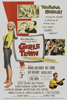Girls Town (1959) afişi