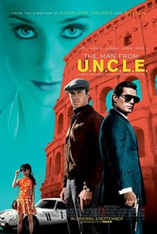 Kod Adı: U.N.C.L.E. (2015) afişi