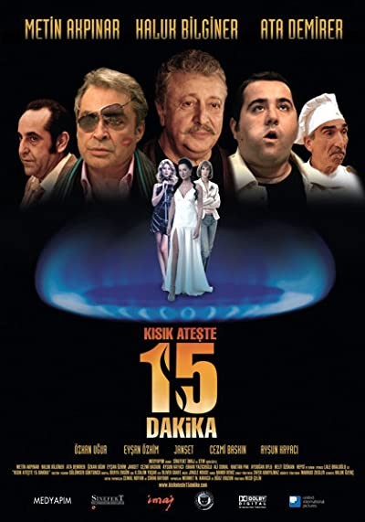 Kısık Ateşte 15 Dakika (2006) afişi