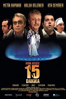 Kısık Ateşte 15 Dakika (2006) afişi