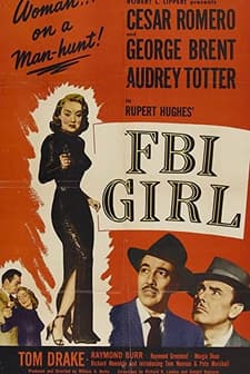 FBI Girl (1951) afişi