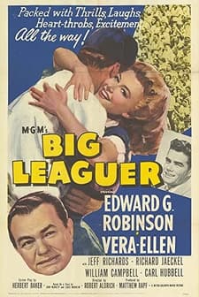 Big Leaguer (1953) afişi