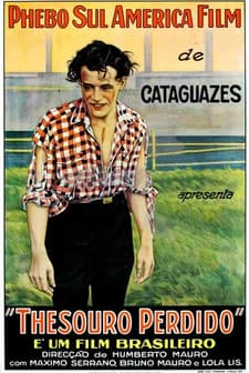 Tesouro Perdido (1927) afişi