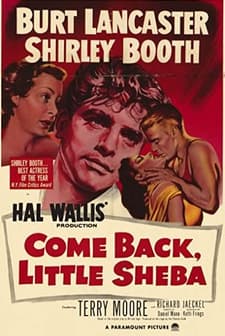 Come Back, Little Sheba (1952) afişi