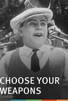 Choose Your Weapons (1922) afişi