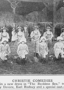 The Reckless Sex (1921) afişi