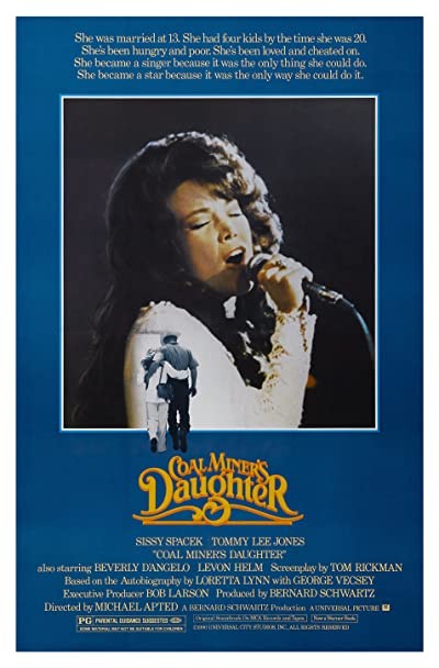 Coal Miner's Daughter (1980) afişi