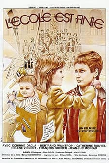 L'école est finie (1979) afişi
