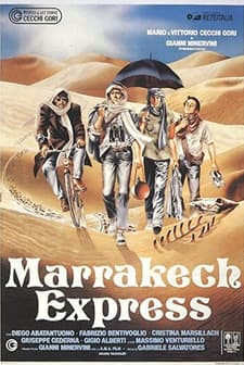 Marrakech Express (1989) afişi
